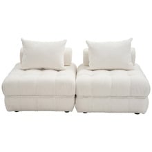Ella 76cm Boucle Lounge Chairs (Set of 2)